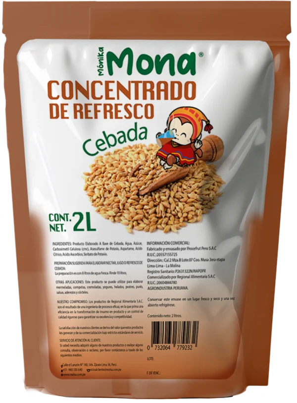 Concentrado de Cebada - Imagen 2