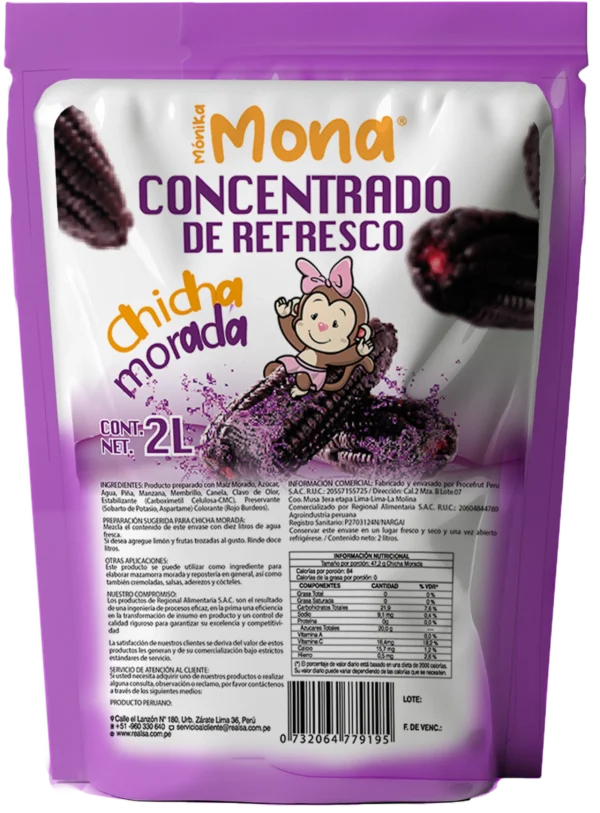 Extracto Concentrado de Maíz Morado - Imagen 2