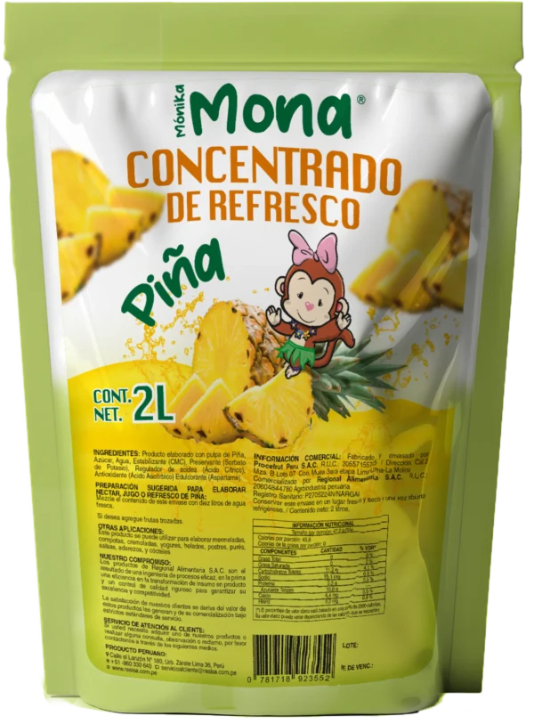 Concentrado de Pulpa de Piña - Imagen 2